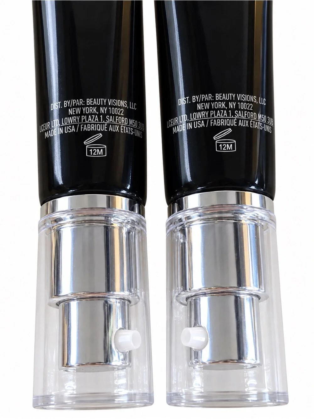 Mally Beauty Soft Focus Foundation Duo Set: LIGHT - 2 Pack Full Size NWOB